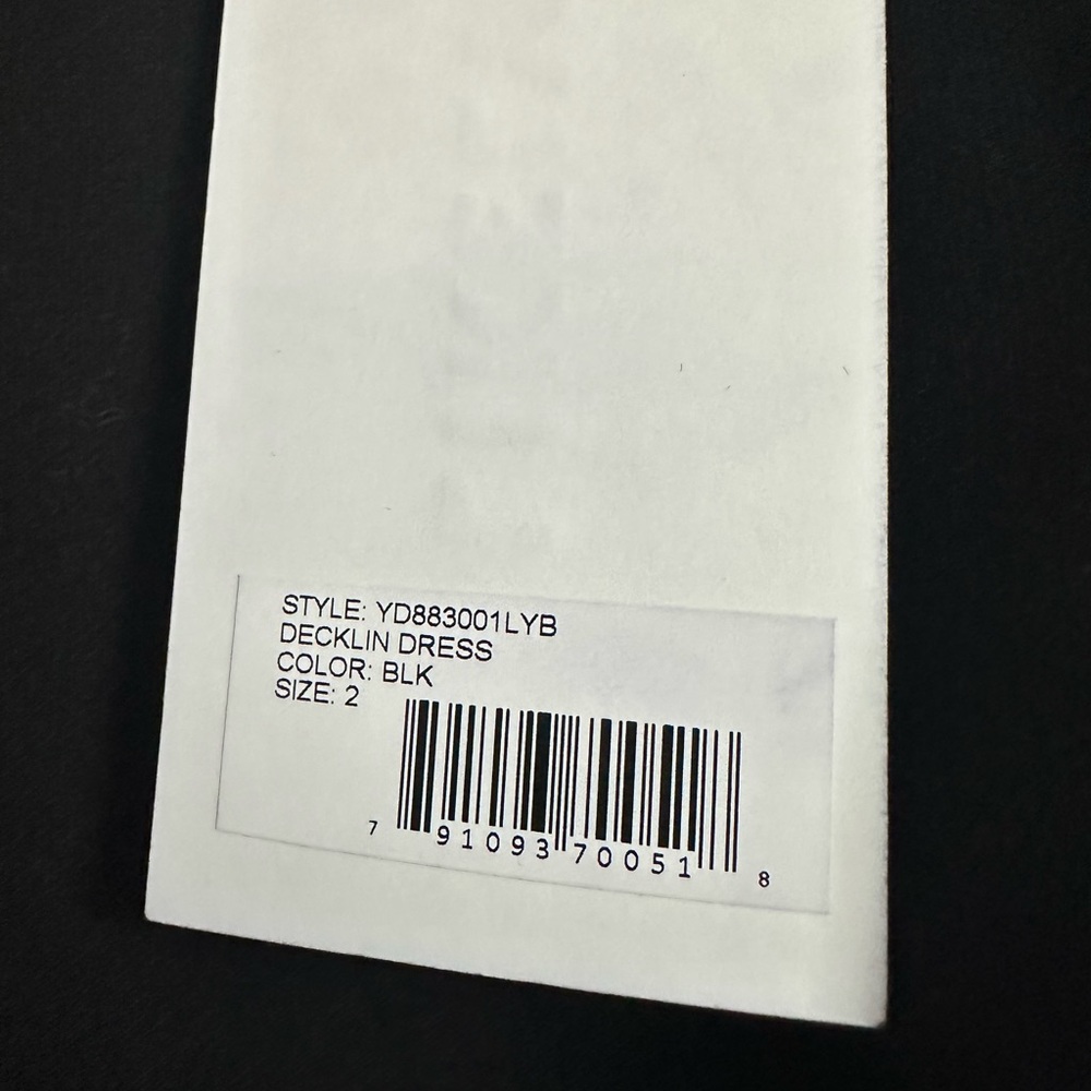 NWT 🖤 Likely Decklin Black Cocktail Dress - Picture 3 of 6